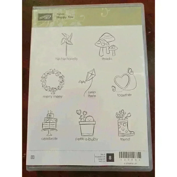 Stampin' Up!  Happy You  Stamp Set  ~ - Picture 1 of 2